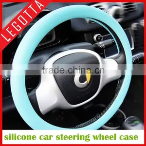 High Quality 2015 Innovative Cheap Silicone Comfortable Steering Wheel Cover thumbnail-5
