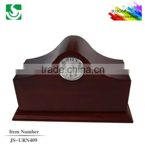 JS-URN409 Solid Wood Good Quality Funeral Urn Factory thumbnail-1