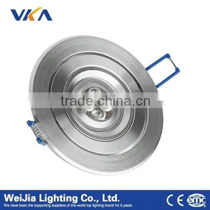 5w/6w/7w Recessed Ceiling Round/square Led Ceiling Light thumbnail-1