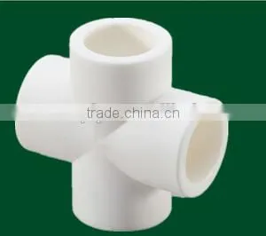 25mm Pn25 White Colour Ppr Pipe for Hot Water thumbnail-2