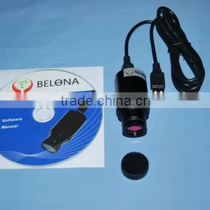 Compact MDA1300-M410 USB Digital Microscope With Dual Functions of Biological Microscope and Stereomicroscope thumbnail-6