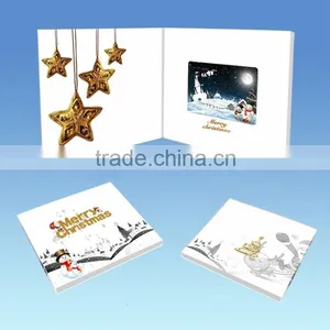 2016 New 7 Inch A5 Paper Printing Lcd Wedding Invitation Card for Gifts thumbnail-4
