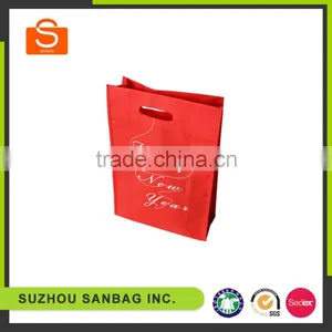 Recyclable Pictures Folding Tote Bag Non Woven Shopping Bag thumbnail-1