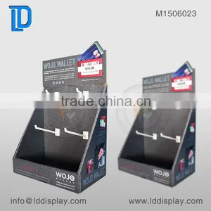 Cardboard Counter Top Display With Hooks thumbnail-3