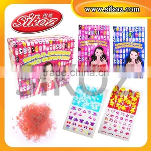 SK-P004 Popping Candy With Nail Sticker thumbnail-1