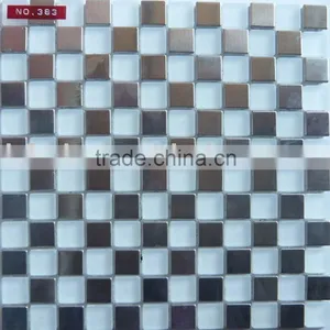 Glass and Metal Mosaic thumbnail-1