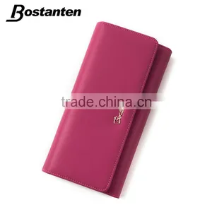 New Arrival Wallets Women Designer Purse Long Design Hasp Folding Type thumbnail-1