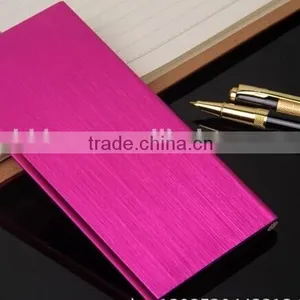 5000mah Ultra-thin Mobile Power Bank Sealed Book Fit for Mobile Phone thumbnail-1