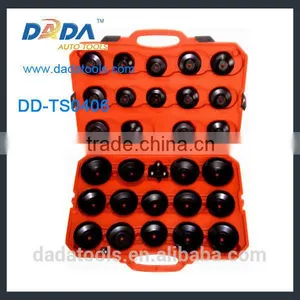 DD-TS0406 30pcs Cup Type Oil Filter Wrench Set/Car Repair Tools/Auto Repair Tool thumbnail-1