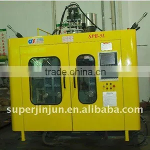 SPB-5L4JD PE Bottle Blowing Machine thumbnail-1