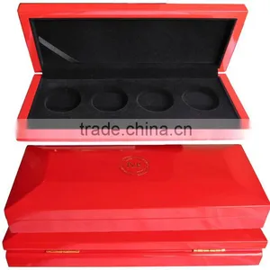 Wooden Coin Display Case thumbnail-3