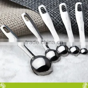 Stainless Steel Measuring Cup,Measuring Spoon Set for Dry and Liquid ,Stackable Measuring Cups/Spoons Set for Cooking or Baking thumbnail-3