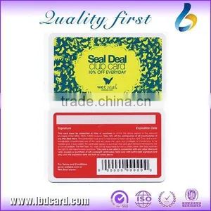 Rewritable NFC LF EM4100 Barcode Chip Cards thumbnail-1