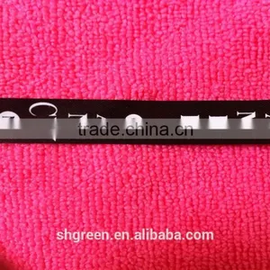 Black Satin Size Printing Label for Blouses&shirts thumbnail-1