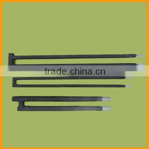 1600C Electric Lab Furnace Silicon Carbide U Type SiC Heater Rod thumbnail-1