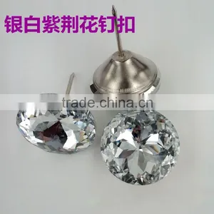Wholesale Prices Different Types Diamond Crystal Buttons 2016 thumbnail-2