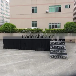 New Product! Mobile Stage Lightweight With Heavy Loading Capacity Concert Stage Design thumbnail-5