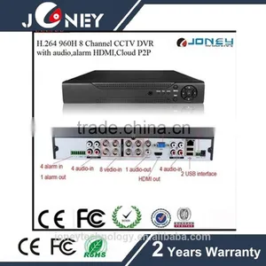 8ch Full HD1080p Camera DVR Recorder,960H / HVR(hybrid Mode) thumbnail-1
