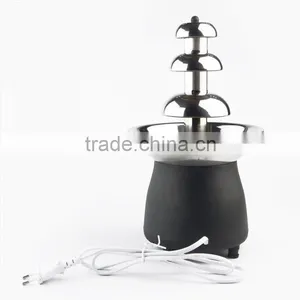 3 Tiers 6lb Stainless Steel Chocolate Fountain Fondue Commercial Catering 12" thumbnail-6