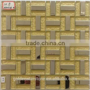 Irregular Mosaic Tile (crystal Glass) thumbnail-2
