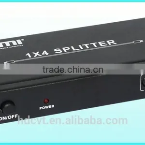 HDMI 1.3 1X4 OVER SINGLE Cat6 50M Spilitter , HDV-9814S50 thumbnail-3