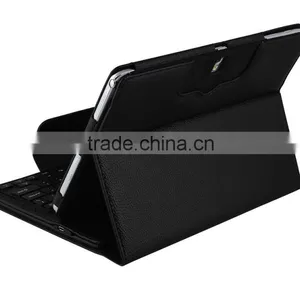 Portable Folding Wireless Bluetooth Keyboard for Samsung NOTE 10.1inch P600/T520-SA106 thumbnail-5