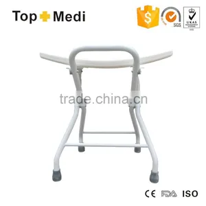 Folding High Quality Bath Bench Series Shower Chair for Disabled/Silla Para Ducha thumbnail-2