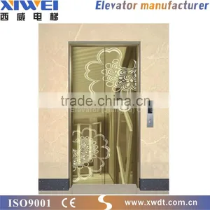 High Quality Famous Brand XIWEI Villa And Home Lift Elevator thumbnail-5