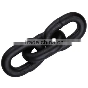 M10 Welded G80 Iron Link Chain Or Anchor Chain thumbnail-2