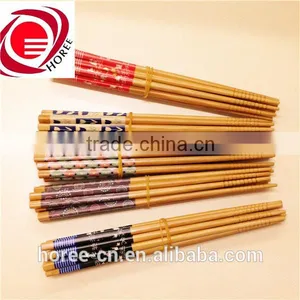 22.5 CM Long SGS Certified Safe Food Grade Bamboo Wooden Tableware Chopsticks thumbnail-6