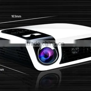 3D Films Supported, Super Real 3D Effect, Built-in Adapter Projector thumbnail-1