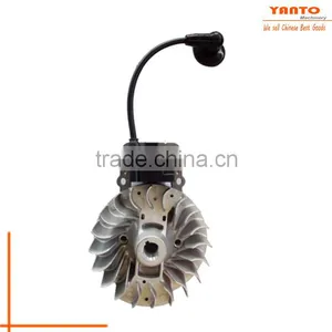 High Quality TL43 Ignition Coil and Flyweel Magneto Stator Coil for Brush Cutter Spare Parts thumbnail-5