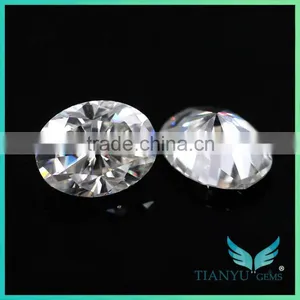 Moissanite Sale Discount Fancy Shape 3ct Oval Cut thumbnail-6