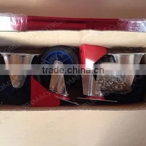 Furniture Moving Abs Red Plastic Dolly TC0168 thumbnail-3