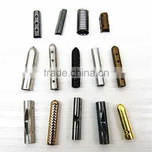 High Quality Custome Metal Tips Shoelace Tip For Shoes thumbnail-6