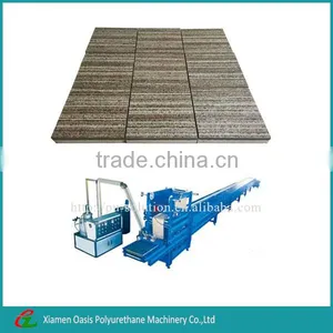 Artificial Marble Polyurethane(pu) Sandwich Panel Making Machine/artificial Marble Production Line. thumbnail-1