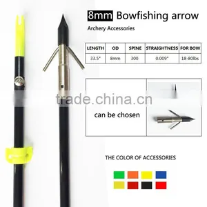 Bow Fishing Arrow Fiberglass Arrow for Compound Bow thumbnail-1