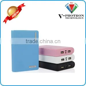 Wallet Portable Power Bank 10400mah With Dual Usb Output thumbnail-1
