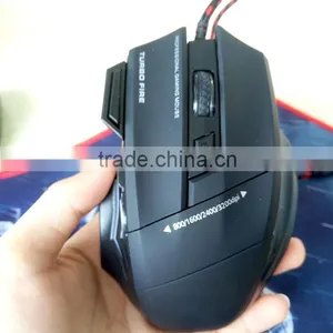 New 2017 Led Light DPI 3200 7D Gaming Top pc Mouse thumbnail-1