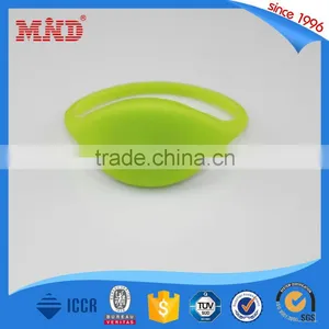 MDSW56 125KHZ Read Only Circle 50mm Children RFID Silicon Wristband thumbnail-3