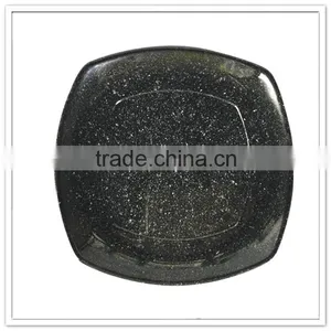 Classic Design China Factory Directly Price Yellow Oblong Plastic Dinner Plates thumbnail-5