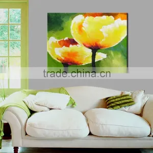 Modern Beautiful Flower Designs Oil Painting thumbnail-1