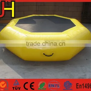 Dia 3m 0.9mm Inflatable Water Trampoline/Water Jumping Bed/Jumping Trampoline thumbnail-4