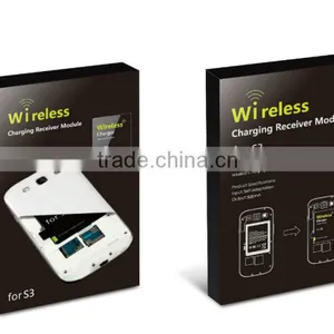 Ultra-thin Qi Wireless Charging Adapter For Samsung Galaxy S3 thumbnail-5