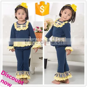 Wholesale Bella Fairy New Baby Outfit With Ruffle, Kids Fall Clothing thumbnail-1