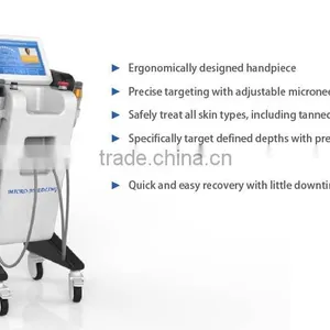 Professional rf Fractional Micro Needle/ Microneedle Skin Care System Machine thumbnail-2