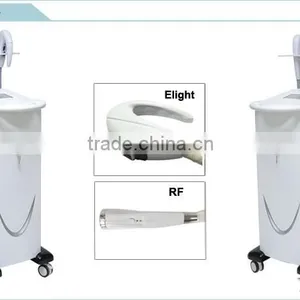 Skin Care Beauty Equipment Permanent Hair Removal E Fine Lines Removal Light Ipl Rf System / Elight Hair Removal Machine Redness Removal thumbnail-4
