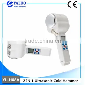 2 in 1 Ultrasound Cold Hammer Beauty Device With New Design thumbnail-1