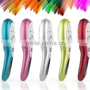 Latest Technology Best Selling Home Health Products Laser Massage Comb thumbnail-6