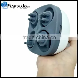 Handheld Mini Electric Hair Scalp Head Massager Vibrating Brush Comb Hair Care Relax Body Massager Massageador thumbnail-4